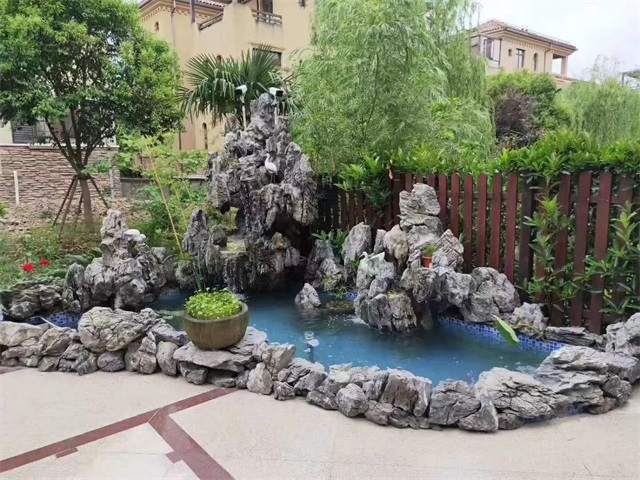 黄冈别墅庭院景观设计方案